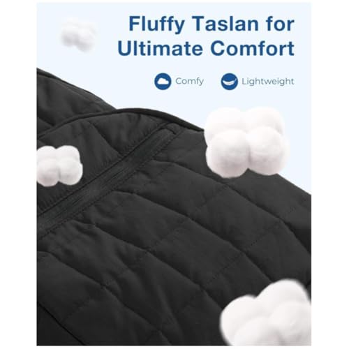 Backpack for Women,Waterproof Laptop Backpack Casual Daypack Travel Shoulder Bag with Adjustable Shoulder Strap (Black)4