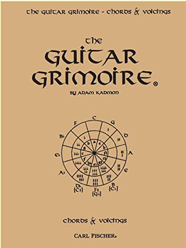 Kadmon: The Guitar Grimoire - Chords & Voicings (Full Size)