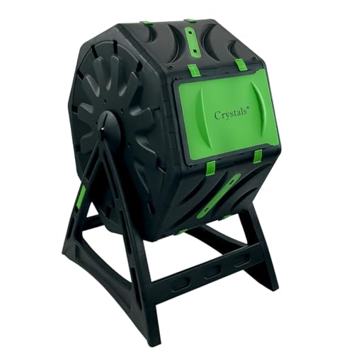 Crystals 65L Rotating Compost Bin with Air Holes