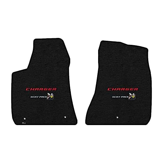 Lloyd Mats Floor Mats for Dodge Charger 2015-2023
