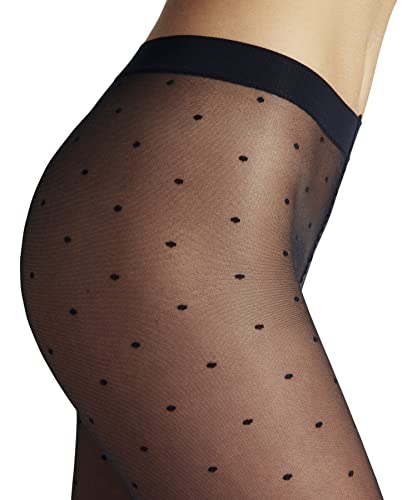 Image of FALKE Women's Dot Tights, Ultra Sheer 15 Denier, Dot Pattern, Trendy Stockings, 1 Pair