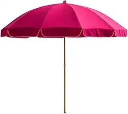 Guarda Sol Praia Grande Premium Amplo e Confortável para Família com Proteção Solar Superior