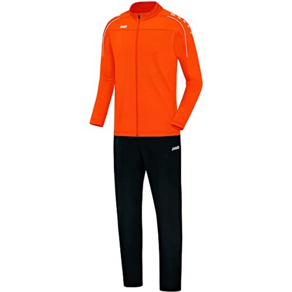 JAKO Classico M9550 Men's Tracksuit Neon Orange 4XL