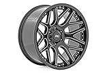 Rough Country 95 Series One-Piece Aluminum Wheel - 20x10, 6x5.5