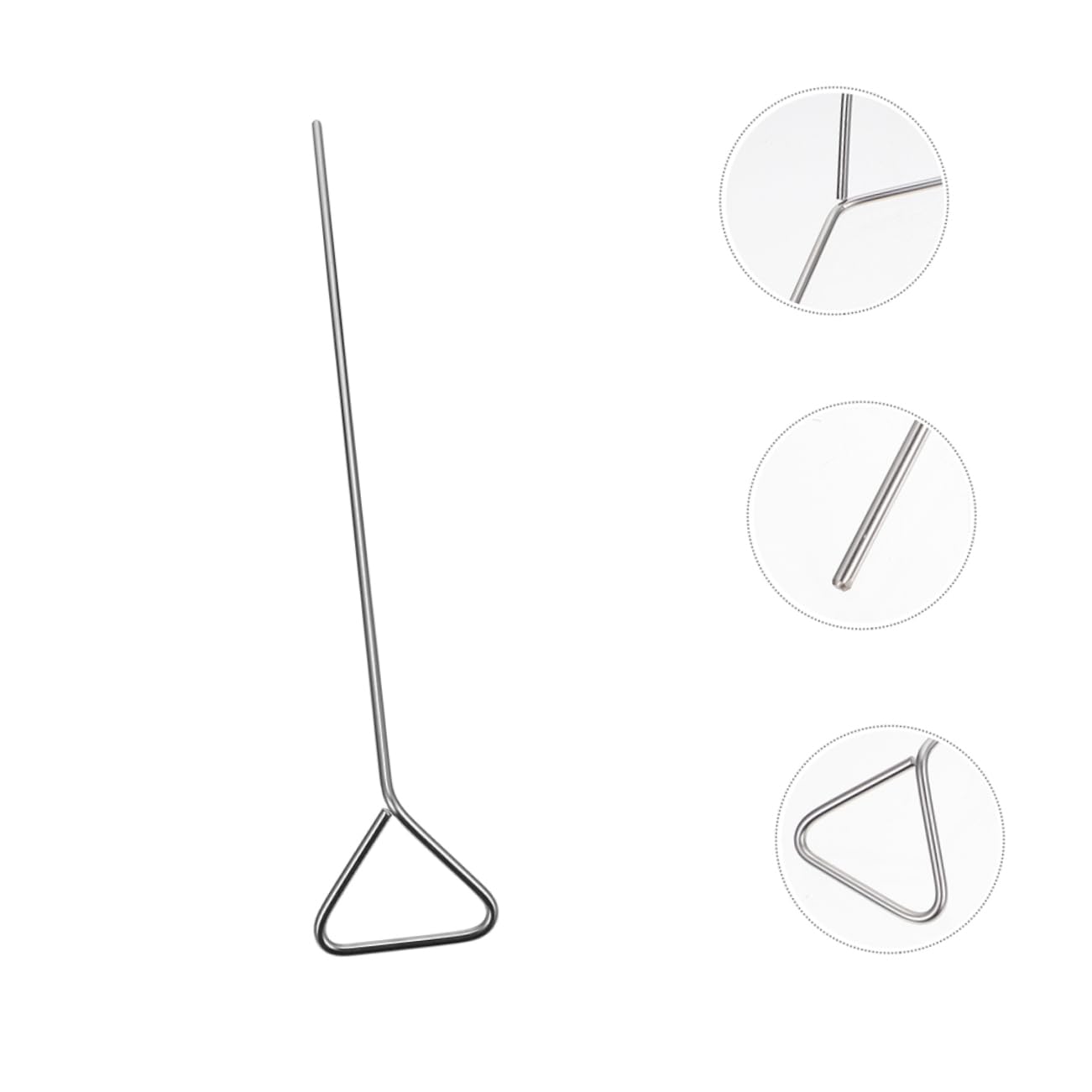 20pcs Stainless Steel Spreader for Laboratory Use Professional Coating Rods for Cell Streaking and Agar Distribution Reusable Lightweight Design Essential Lab Accessories