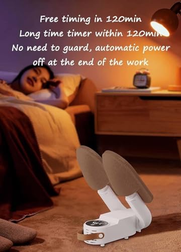 Secador eléctrico portátil para calzado y guantes miniatura 3