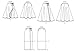 McCall's M7129-B50 Misses' Skirts-8-10-12-14-16, Size B5 (8-10-12-14-16)