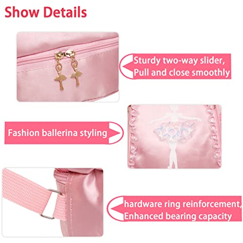 Yitengteng Ballet Backpack Pink