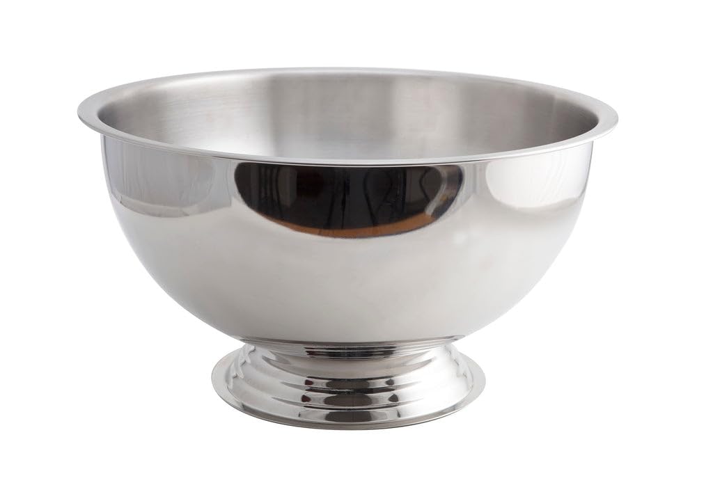 Coupe à champagne en acier inoxydable 38 cm, seau à glace géant inox
