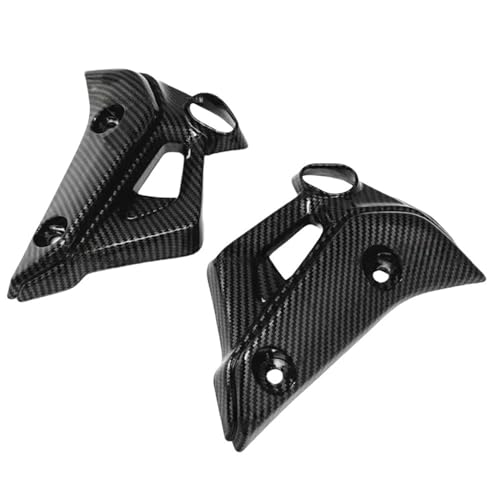 Carénage moto MT-07 aileron latéral panneau radiateur ABS 689 millésimes 2021 2022 2023