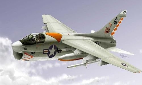 Hobby Boss HY80345 A-7E Corsair II Airplane Model Building Kit image 3
