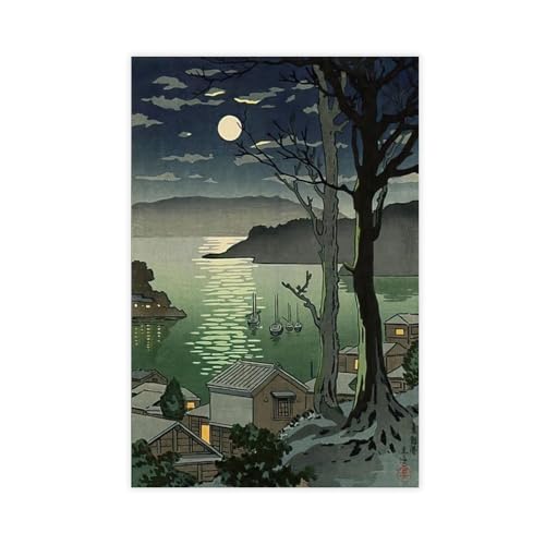 Impression sur toile Tsuchiya Koitsu Maizuru cadeau sans cadre 30x45