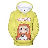 GO2COSY Anime Himouto! Umaru-chan Hoodie Sweater Sweatshirt Jacket Costume Cosplay Pullover A