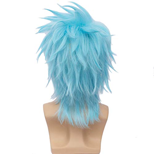 blue wig kmart