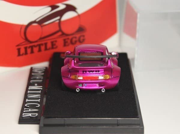 ミニカー LITTLE EGG RWB 993 Tooned Porsche 911 993 RWB Royal Ocean by Little Egg resin