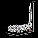Motu 3D Metal Puzzle DF-11 Missile Carrier Lancher Truck Assemble Model Kits I22211 DIY 3D Laser Cut Jigsaw Toys