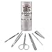 Friday the 13th Camp Crysal Lake Stainless Steel Manicure Pedicure Grooming Beauty Care Travel Kit