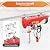 3 in 1 Portable Electric Hoist Winch,440lbs Power Electric Hoists Winch with Wireless Remote Control,Wire Control for Garage, Warehouse, Factory Lifting Towing 110v (3-in-1 440lbs)