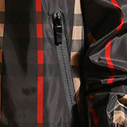 Plaid Hoodie Jacket Men Full Zip Lightweight Hoodies Fashion Fall Jacket Long Sleeve Casual Jacket Winter Coat3