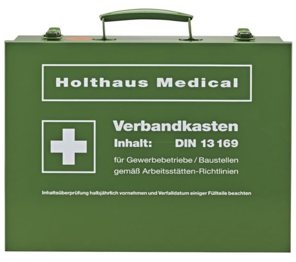 Betriebsverbandkasten DIN 13169-E Verbandskasten Stahlblech