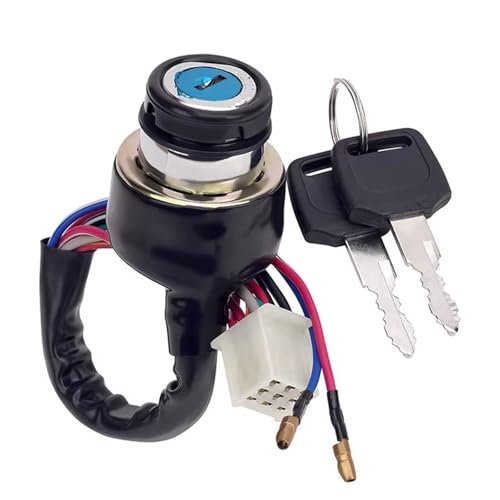 Tableau de bord compatible Suzuki AX 100 de qualité supérieure avec clés