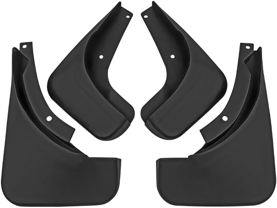 Car Mud Flaps for Sagitar Jetta A5 2008-2011 Mudguard Fender Mud Flaps Mudflaps Splash Guards Heavy Duty Fender Flares Mudguard Bracket