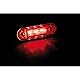 LAMPA 97005 Einbauleuchte A 3 LED R17, Rot
