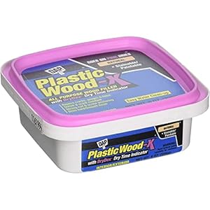 DAP Kunststof Wood-X houtvuller met DryDex droogtijdindicator: 8.0 oz. (Natuurlijk)