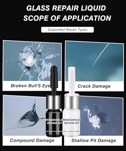 image for Noico Solutions Rock Chip Repair Kit Windshield,Windshield Repair Kit 