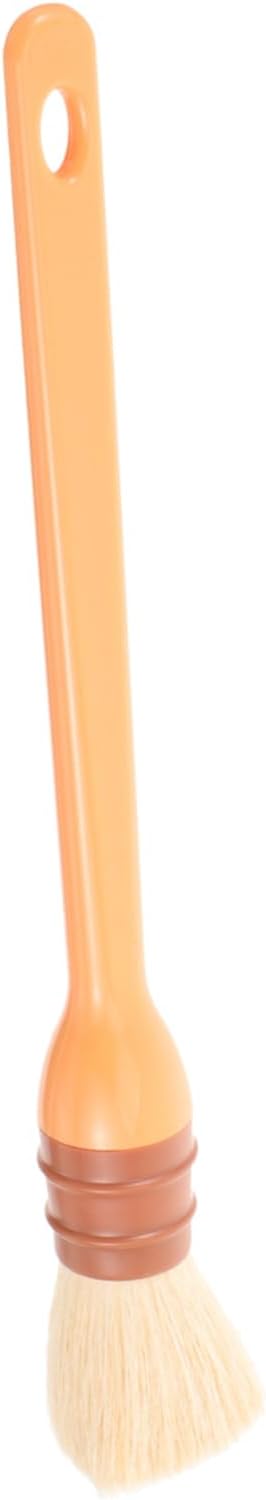 ibasenice Oil Brush Pastry Brush Sauce Hot Meat Food Brush Basting Cooking Grill Dish Charcoal Baster Brush