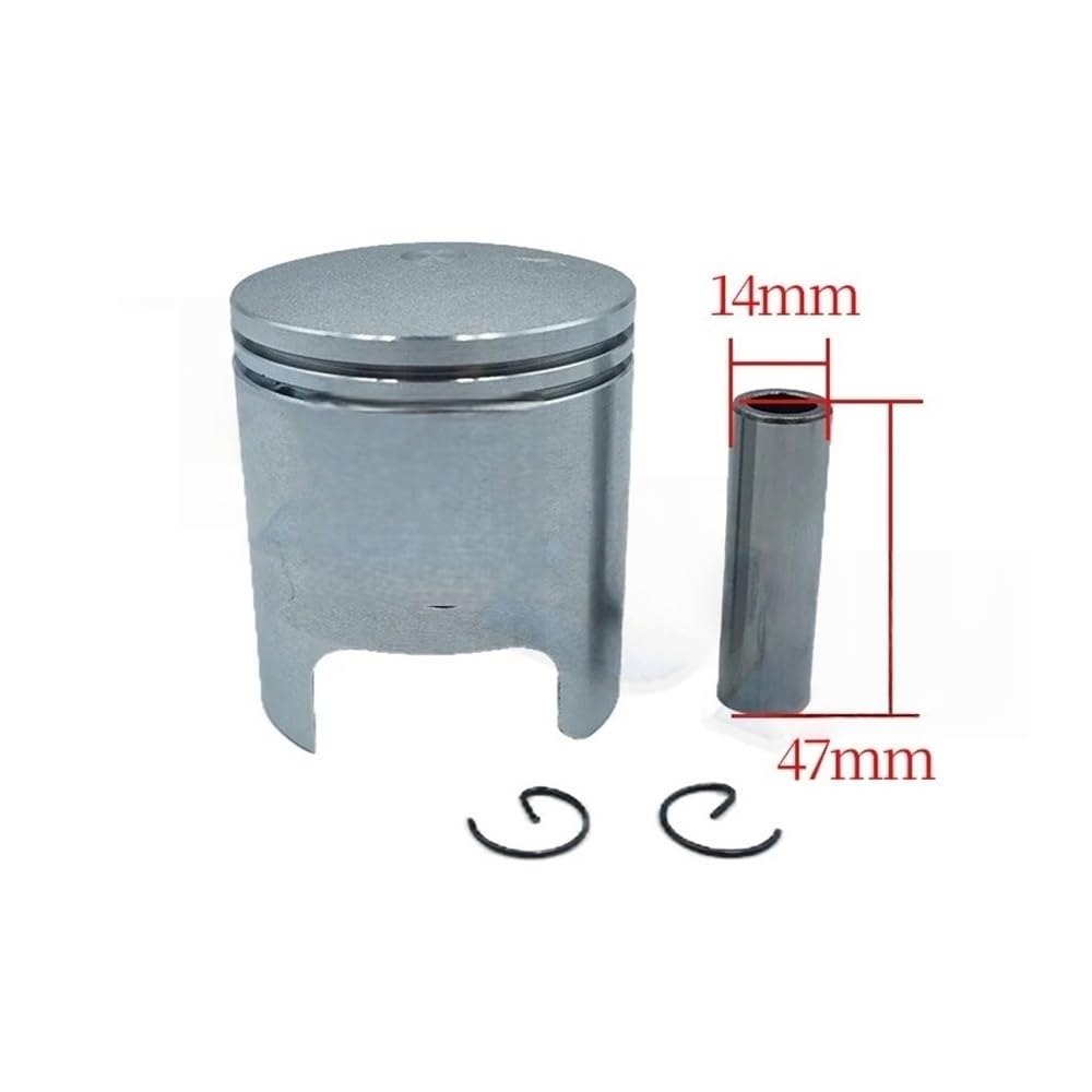 guarnizioni anello pistone Kit Pistone Moto Per Parti Del Motore Per TS125 TS 125 A 2 Tempi 125cc 56mm 56.25mm .5mm .75mm 57mm 14mm Pin