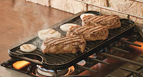 Lodge LPGI3 Cast Iron Reversible Grill/Griddle thumb #4