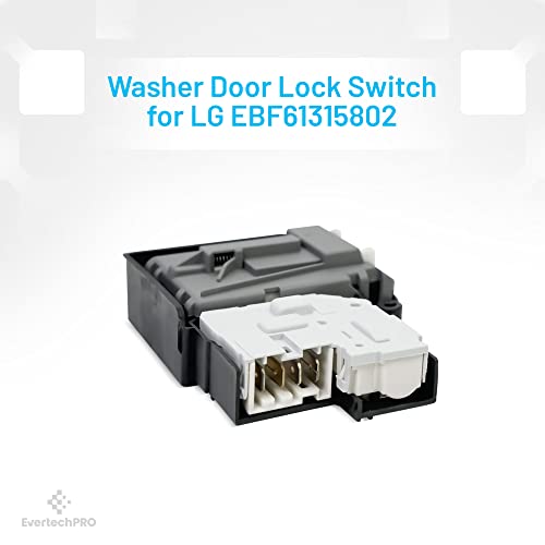 Plus de panne de bouton avec l'interrupteur EvertechPRO EBF61315802 LG - 4