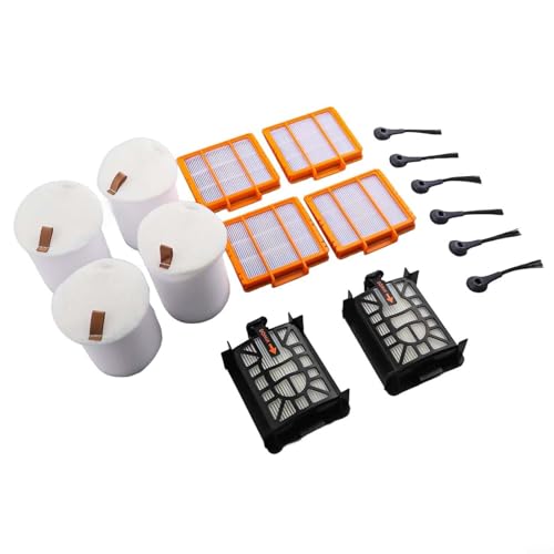 ToolsEvery - Kit d'entretien de filtre pour Shark AI pour aspirateur robot Ultra Ensemble complet de pièces essentielles pour améliorer l'efficacité de filtration et de nettoyage