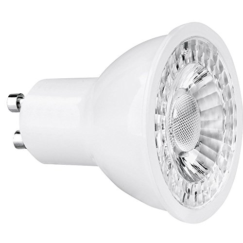 Aurora New 3.5W GU10 LED Light Bulb Warm White 3000k, 350 lumens - 50W Retrofit - Fire Can Rated