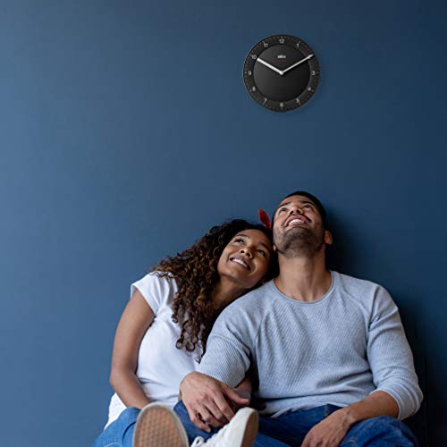 Braun Bc 06 B-DCF Orologio Da Parete Radiocontrollato Nero - 4