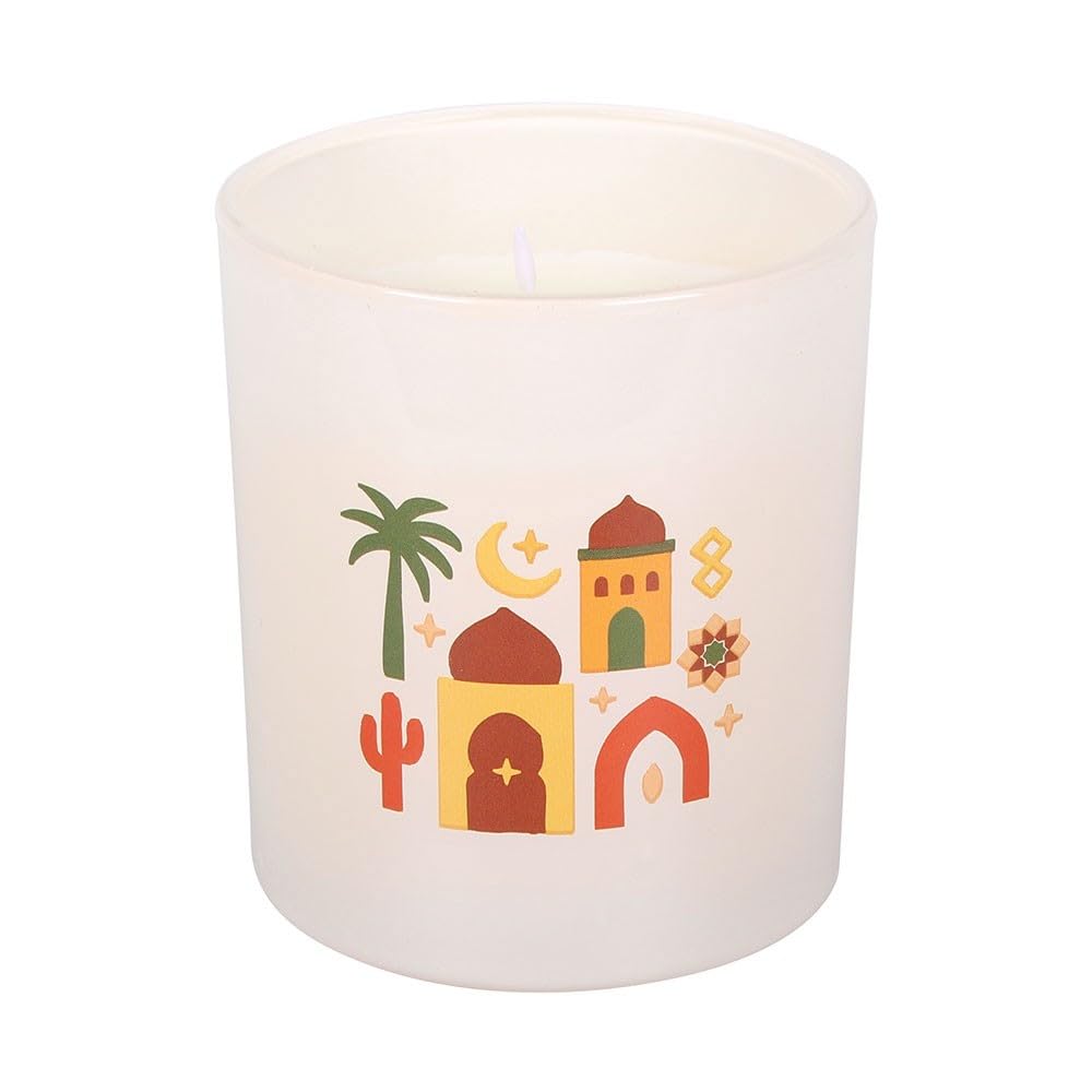 Something Different Wholesale Cream Marrakesh Amber & Saffron Scented Candle | Aromatic Fragrance | 200G
