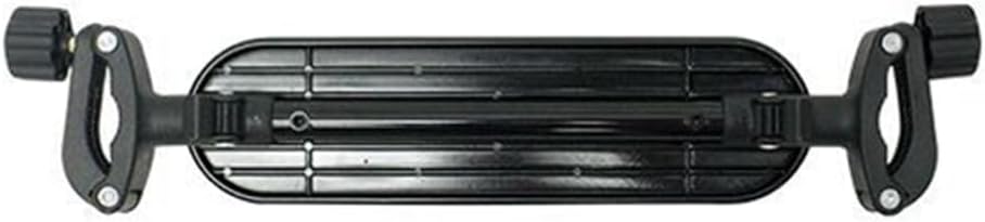 Tofficu Adjustable Stroller Footrest 15.75 Inch Universal Baby Stroller Foot Pedal Replacement with Durable Leg Support for Pushchairs and Prams