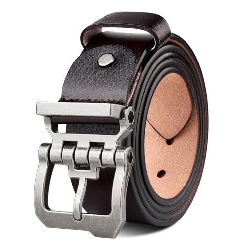 Ceinture en cuir artisanale pour jeune homme : le style rétro polyvalent qui dure toute une vie