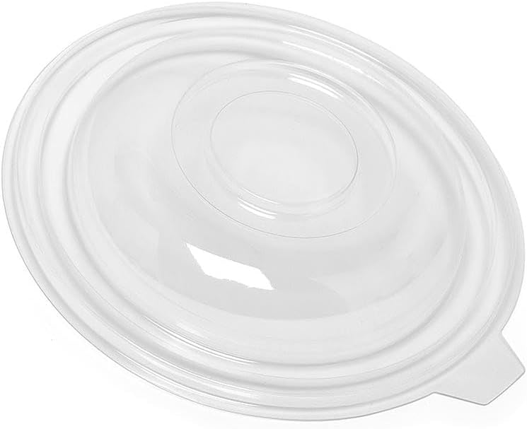 PET Salad Bowls & Lid (Sold Separately), 12-16 Oz Clear Lid, Case 200 | Quantity: 200