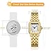 CHEETAH Reloj Analógico de Cuarzo Pequeño ara Mujer con Pulsera Vintage Imagen de CHEETAH Reloj Analógico de Cuarzo Pequeño ara Mujer con Pulsera Vintage