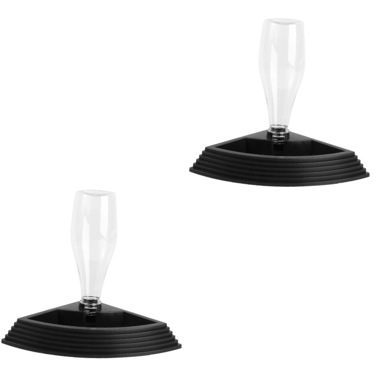 DOITOOL 2pezzi Ciotola per Cibo per Rettili Dispenser Automatico per Tartarughe e Lucertole Design Compatto e Stabile Materiale Resistente Facile da Usare capacità Elevata per