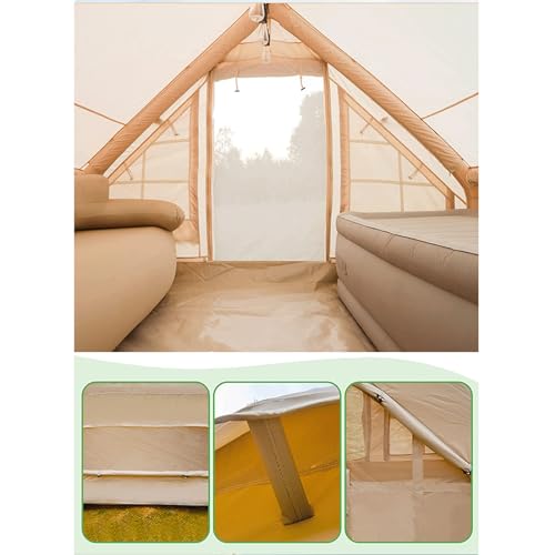 Carpa Inflable para Camping 16 Personas 4 Estaciones miniatura 3