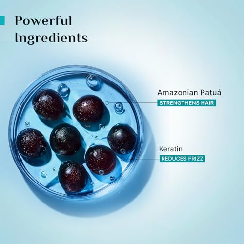 Image of Pilgrim Amazonian Patua & Keratin Hair Smoothing Conditioner-Unscented- For Dry & Frizzy Hair With Sacha Inchi|Hair Conditioner For Smooth & Silky Hair|Silicone Free|Women & Men|200 Millilitre
