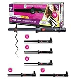 Tyche Rod Cone professional curling iron 18-25mm/ 3/4'-1'