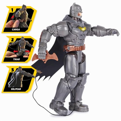 Muñeco Batman 30 cm con luces y sonidos DC Comics original 6064833 4