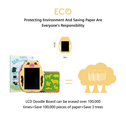MYCARON Kid Toys for 3-6 Year Old Girls and Boys,LCD Doodle Board Drawing Tablet Educational Toys for Girls & Boys 3-6 Years Old Best Birthday Gifts Electronic Writing Tablet for Kids