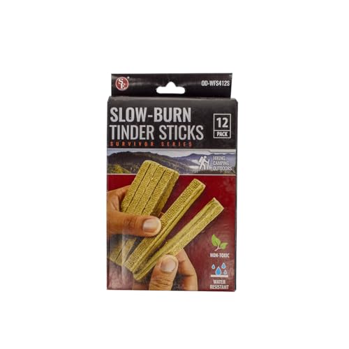 Treasure Gurus Tinder Sticks Campfire Fire Starter Survival Gear Emergency Supplies Firestarter Camping Essentials