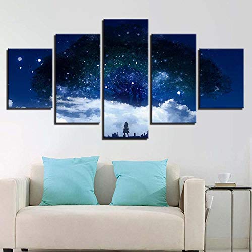 Image sur verre et toile de qualité supérieure paysage de nuit - 4