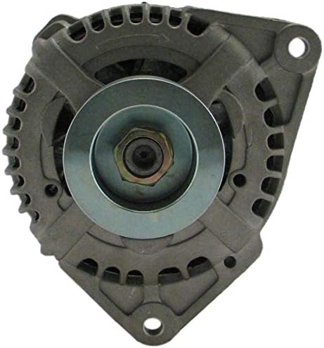 New Premium Alternator Compatible with TV140 Bi-Directional NH 6-456 Turbo Dsl 2001-2002 New Holland Ind Tractor 8010 8160 8360 8560 96-00 Replaces 63321347 F2NN-10B376-AA 82001259 82002329 82003307